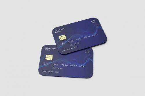 Credit Card Mockup