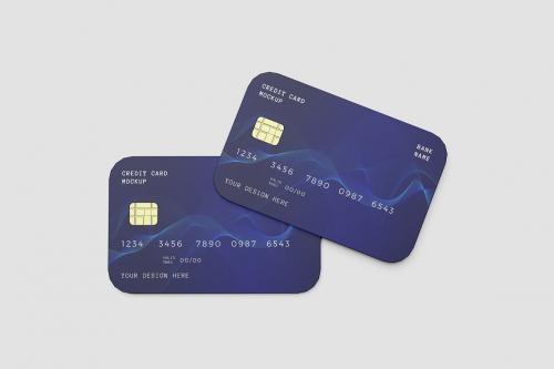 Credit Card Mockup