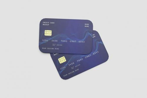 Credit Card Mockup