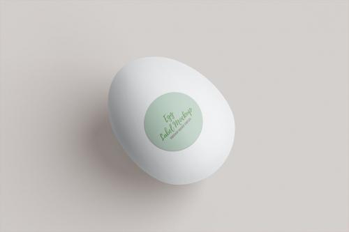 Egg Mockup