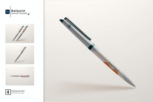 Pen Mockup