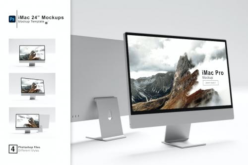 iMac Mockup