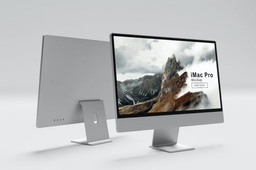 iMac Mockup