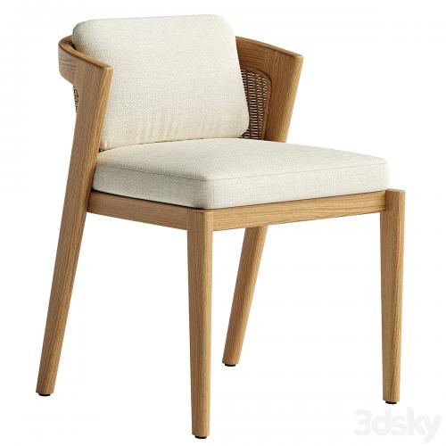 Restoration Hardware Malta Dining Chairs