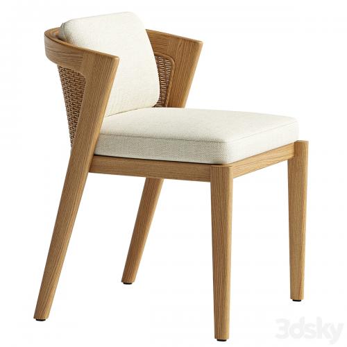 Restoration Hardware Malta Dining Chairs