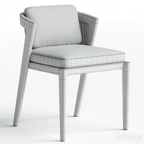 Restoration Hardware Malta Dining Chairs