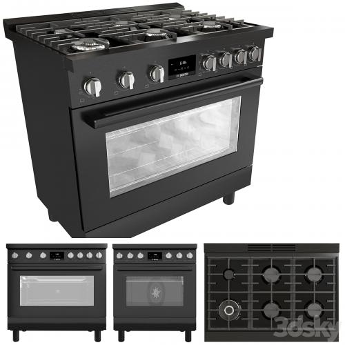 BOSCH HDS8655U & HDS8055U range cooker