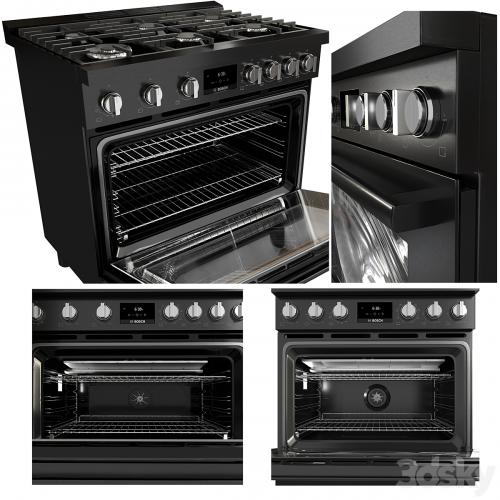 BOSCH HDS8655U & HDS8055U range cooker