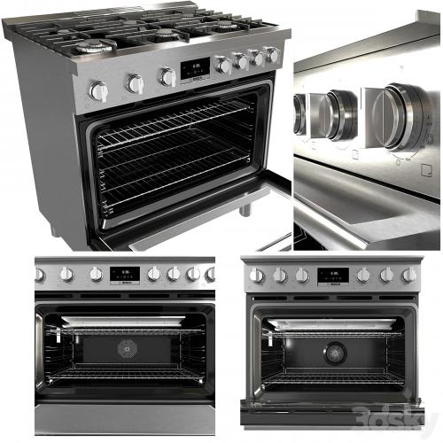 BOSCH HDS8655U & HDS8055U range cooker