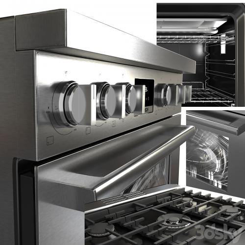 BOSCH HDS8655U & HDS8055U range cooker