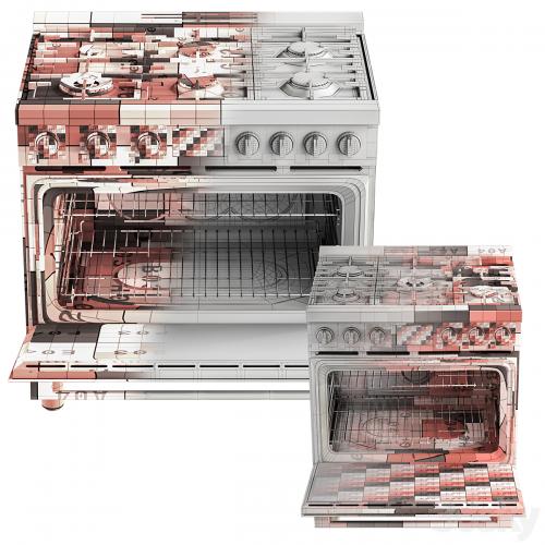 BOSCH HDS8655U & HDS8055U range cooker