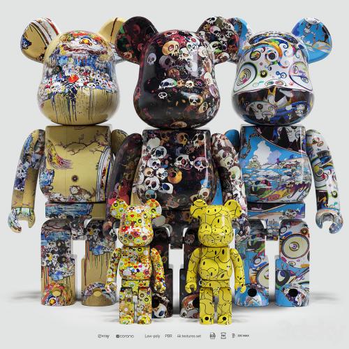 Bearbrick / Murakami 2