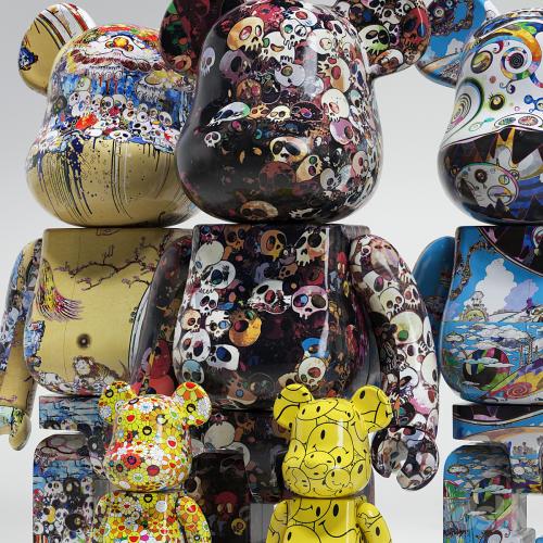 Bearbrick / Murakami 2