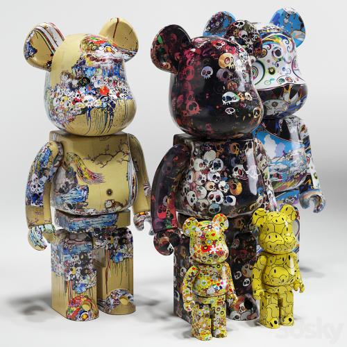 Bearbrick / Murakami 2