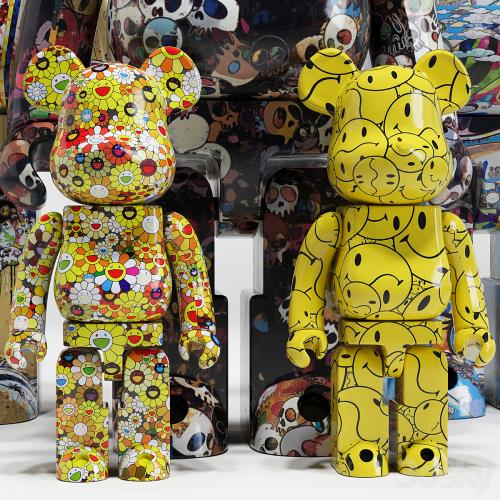 Bearbrick / Murakami 2