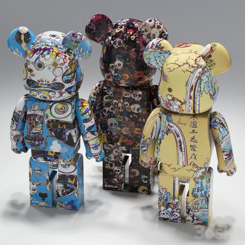 Bearbrick / Murakami 2