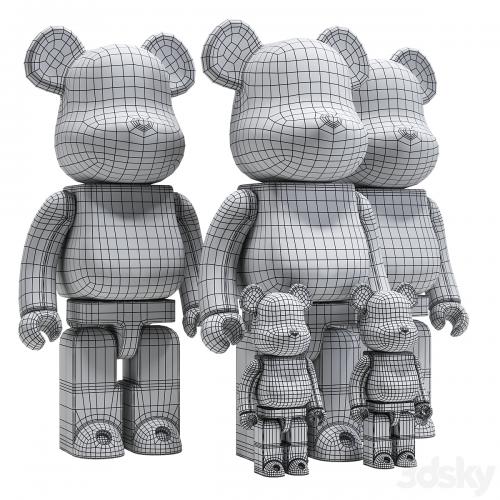 Bearbrick / Murakami 2