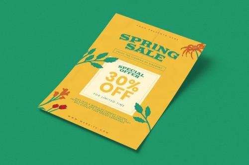 Latece - Spring Sale Flyer Set