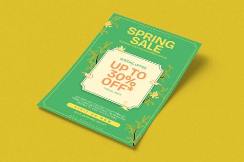 Denar - Spring Sale Flyer Set