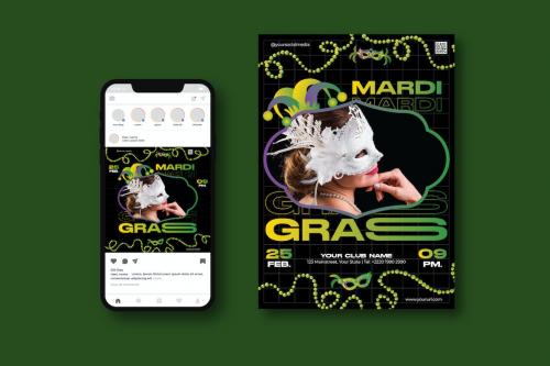 Mardi Gras Flyer