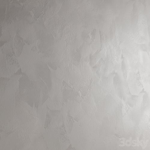 Decorative plaster. Seamless decorative plaster material