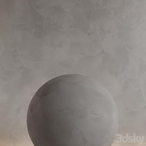 Decorative plaster. Seamless decorative plaster material