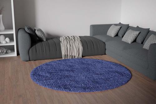 Circle Rug/Carpet Mockup