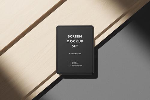 iPad Pro Screen Mockup Set