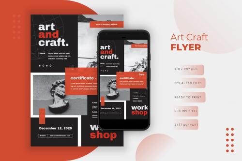 Art Craft - Flyer