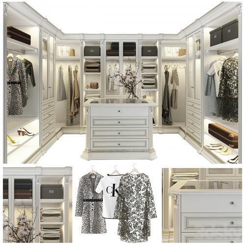 Wardrobe Benedetti luxury_1