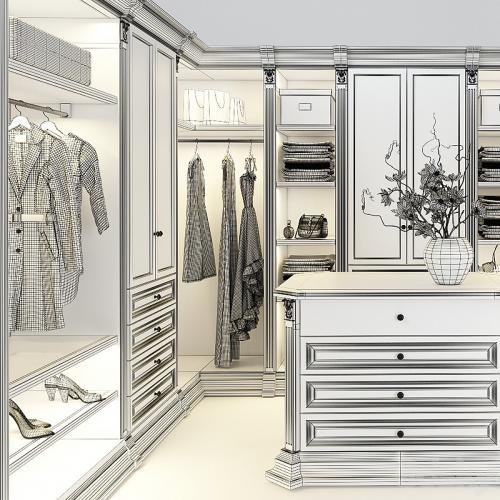 Wardrobe Benedetti luxury_1