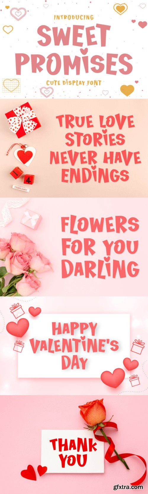 Sweet Promises Font