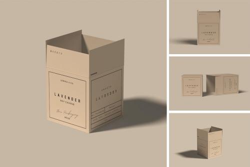 Box Packaging Mockup