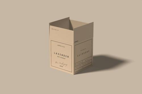 Box Packaging Mockup