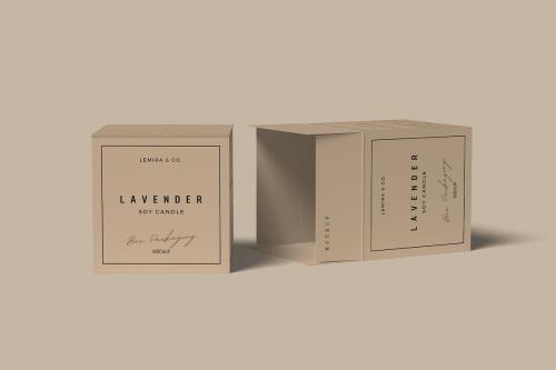 Box Packaging Mockup