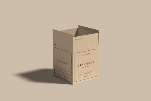 Box Packaging Mockup