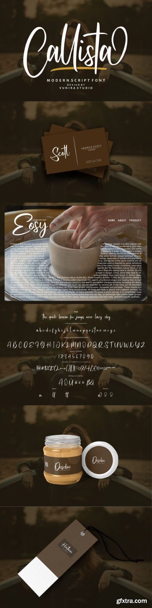 Callista Font