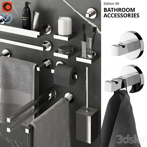 Keuco Edition 90 bathroom accessories