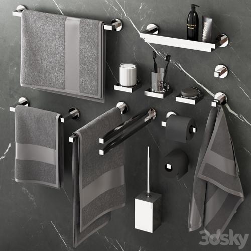 Keuco Edition 90 bathroom accessories