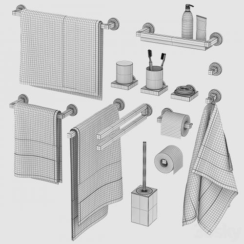 Keuco Edition 90 bathroom accessories