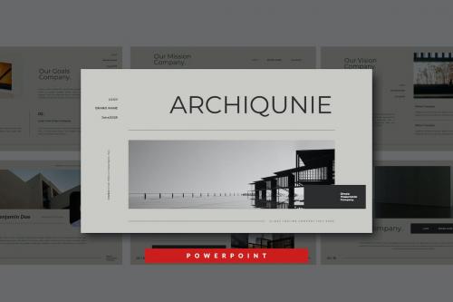 Archiqunie PowerPoint