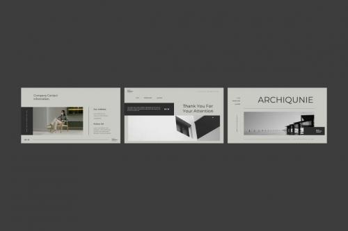 Archiqunie PowerPoint