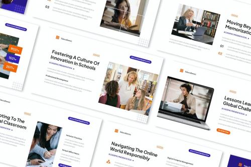 EducaDemic - Education Powerpoint