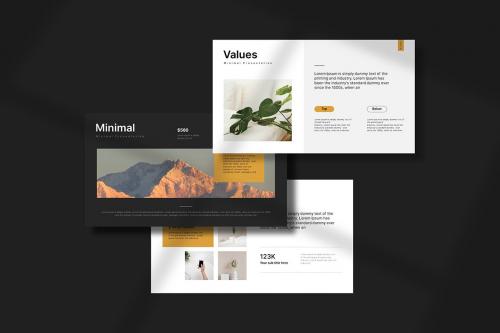 Minimal Powerpoint Presentation