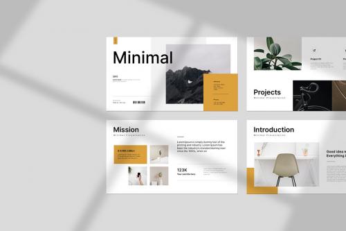 Minimal Powerpoint Presentation