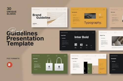 Brand Guideline Presentation