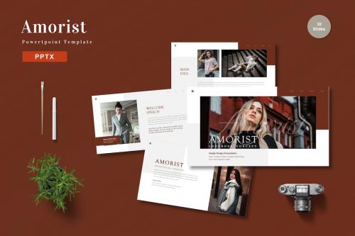 Amorist - Powerpoint Presentation Template