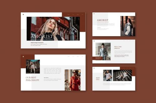 Amorist - Powerpoint Presentation Template