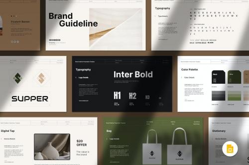 Brand Guideline Presentation