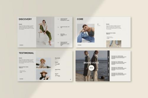 Brand Strategy PowerPoint Template